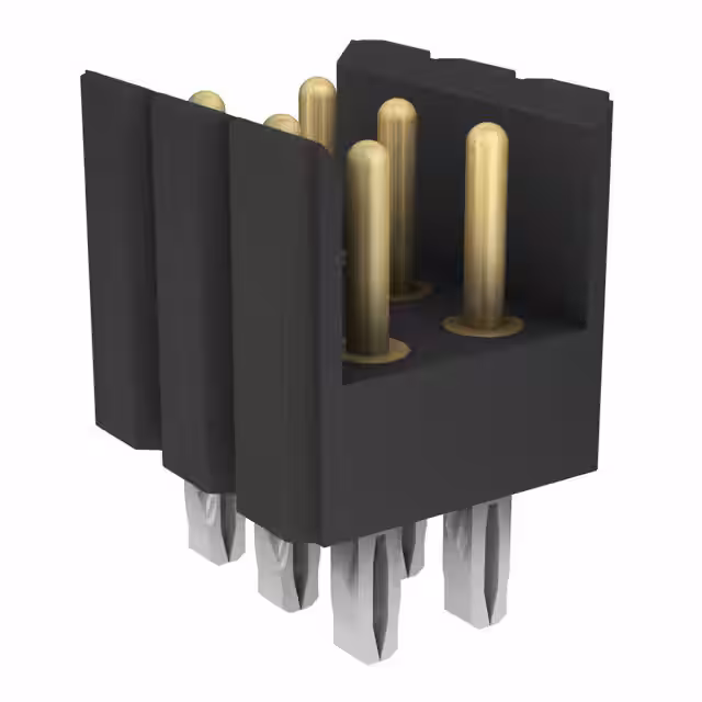 802-V3-006-6B-002101 Preci-Dip  Headers Male Pins